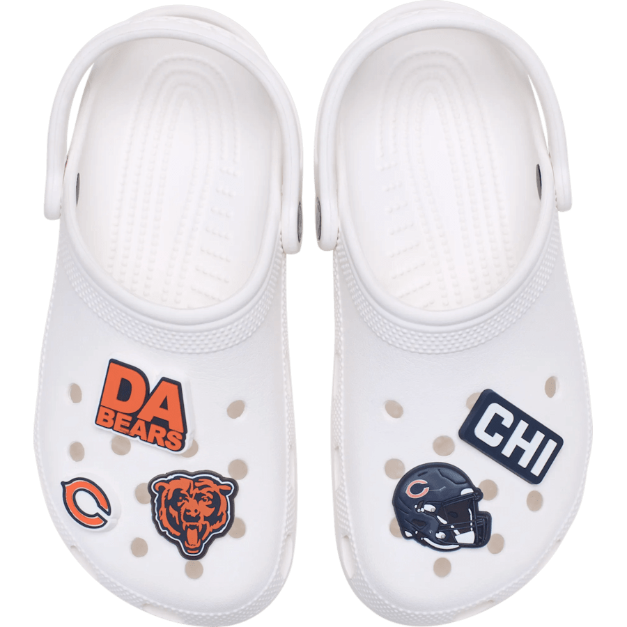 NFL Chicago Bears 5 Pack Jibbitz Shoe Charm - Crocs near me