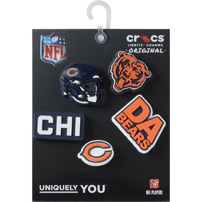 NFL Chicago Bears 5 Pack Jibbitz Shoe Charm - Crocs near me