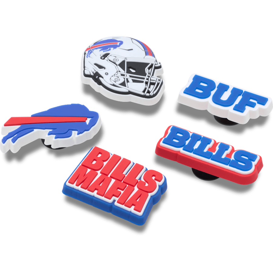 NFL Buffalo Bills 5 Pack Jibbitz Shoe Charm - Crocs near me