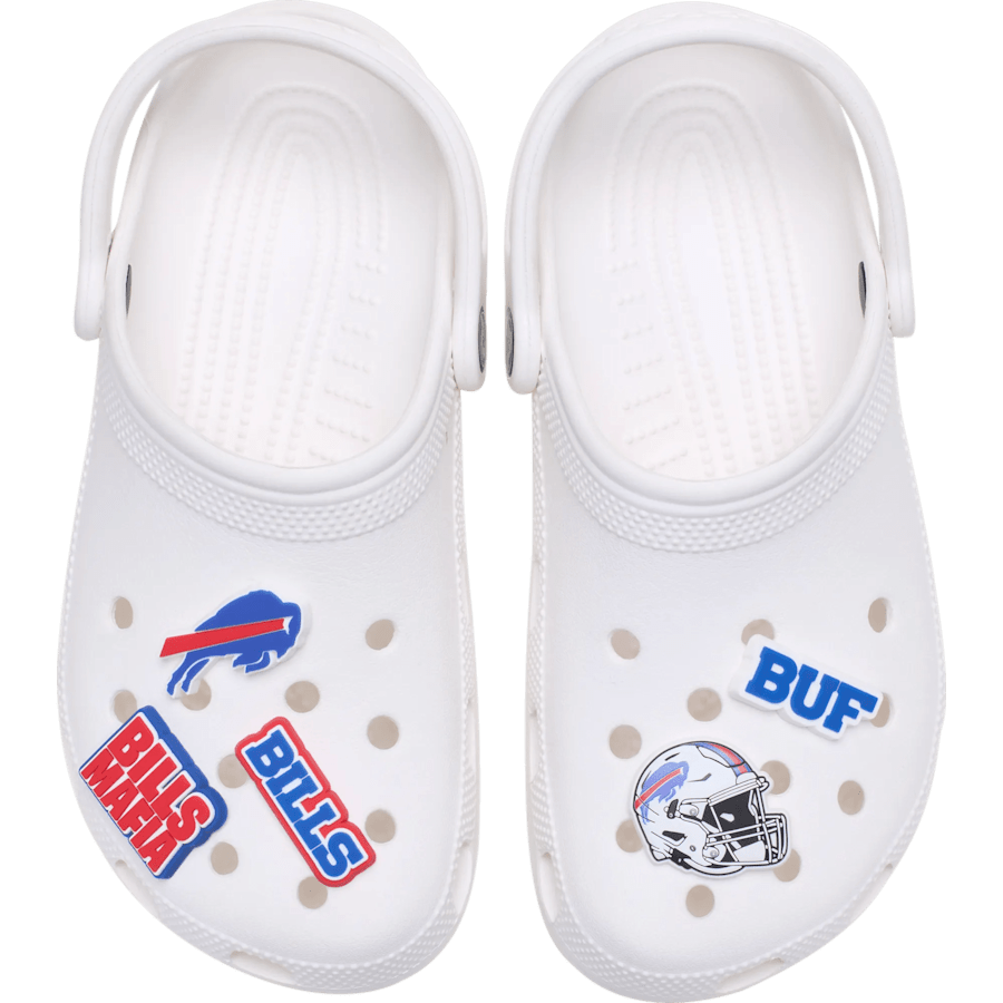 NFL Buffalo Bills 5 Pack Jibbitz Shoe Charm - Crocs near me