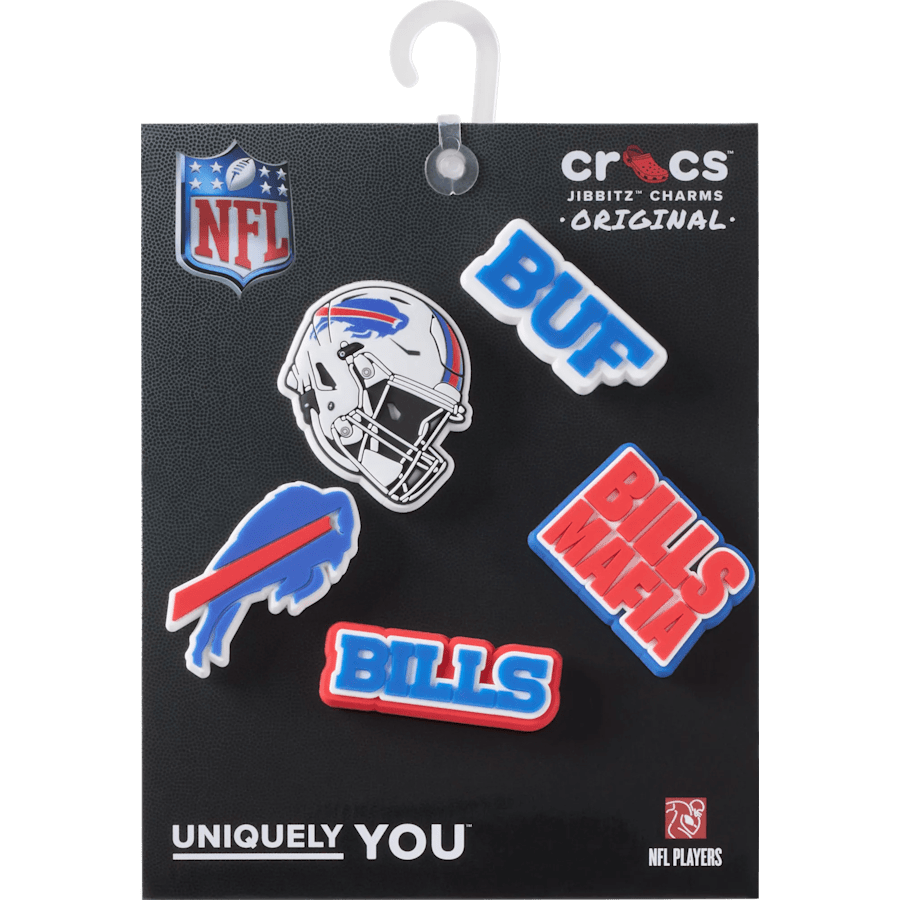 NFL Buffalo Bills 5 Pack Jibbitz Shoe Charm - Crocs near me