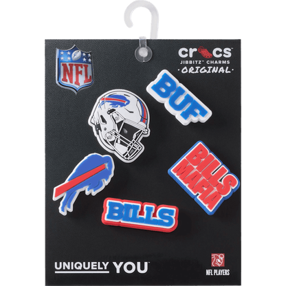 NFL Buffalo Bills 5 Pack Jibbitz Shoe Charm - Crocs near me