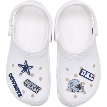 NFL Dallas Cowboys 5 Pack Jibbitz Shoe Charm - Crocs US