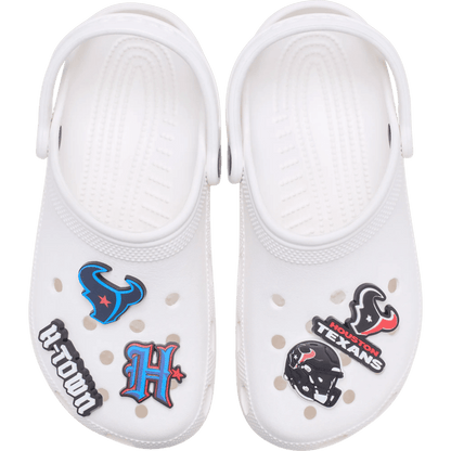 NFL Houston Texans 5 Pack Jibbitz Shoe Charm - Crocs US