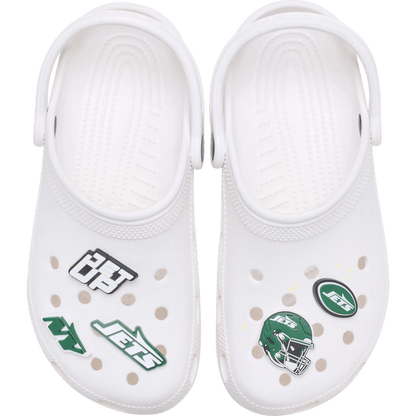 NFL New York Jets 5 Pack Jibbitz Shoe Charm - Crocs US