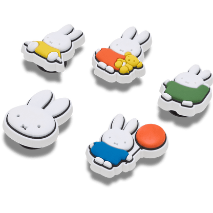 Miffy 5 Pack Jibbitz™ charms - Crocs discount