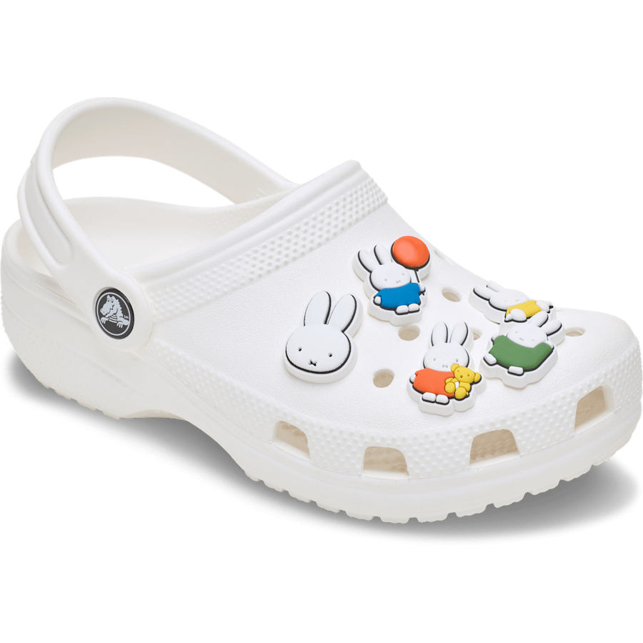 Miffy 5 Pack Jibbitz™ charms - Crocs discount