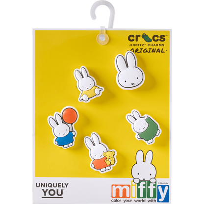 Miffy 5 Pack Jibbitz™ charms - Crocs discount