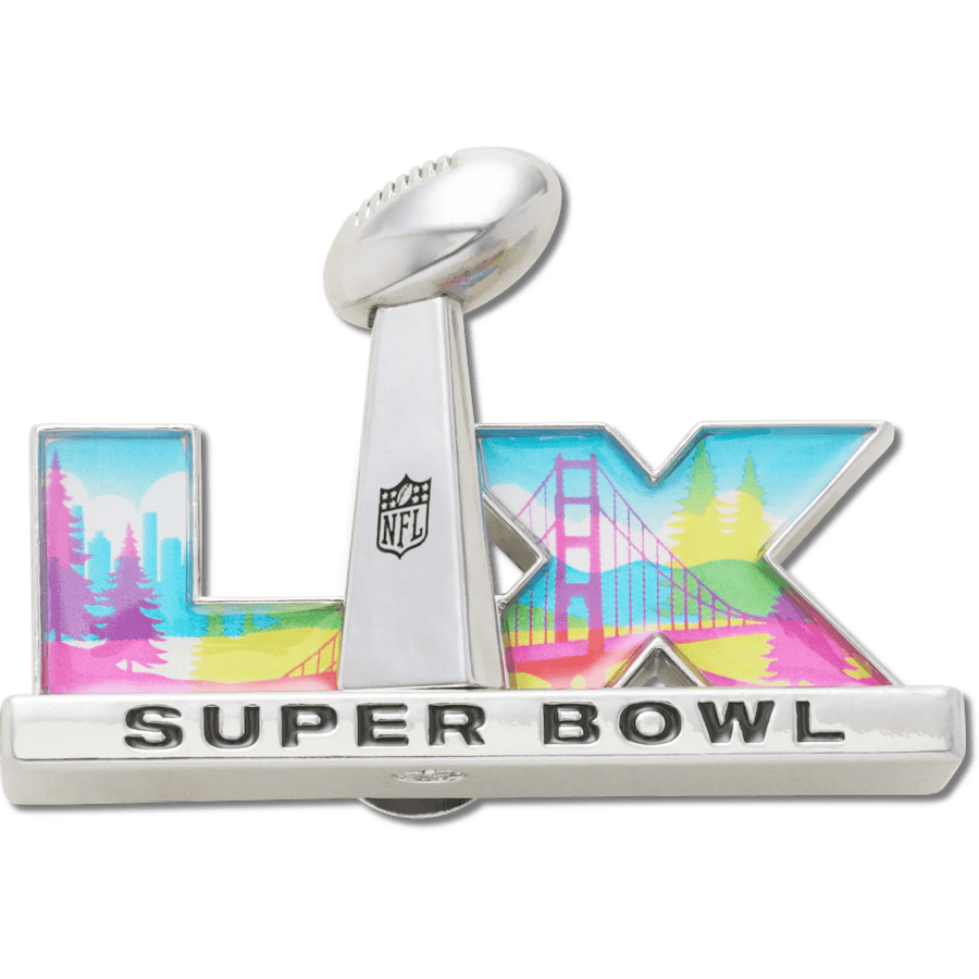 NFL Super Bowl LX Jibbitz Shoe Charm - Crocs on sale