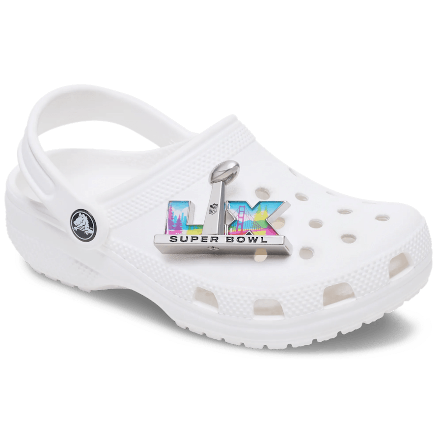 NFL Super Bowl LX Jibbitz Shoe Charm - Crocs on sale