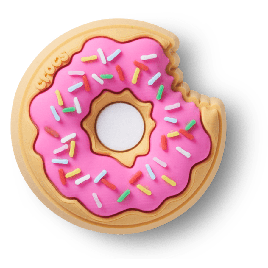Sprinkle Donut Bite Jibbitz™ charms - Crocs for sale