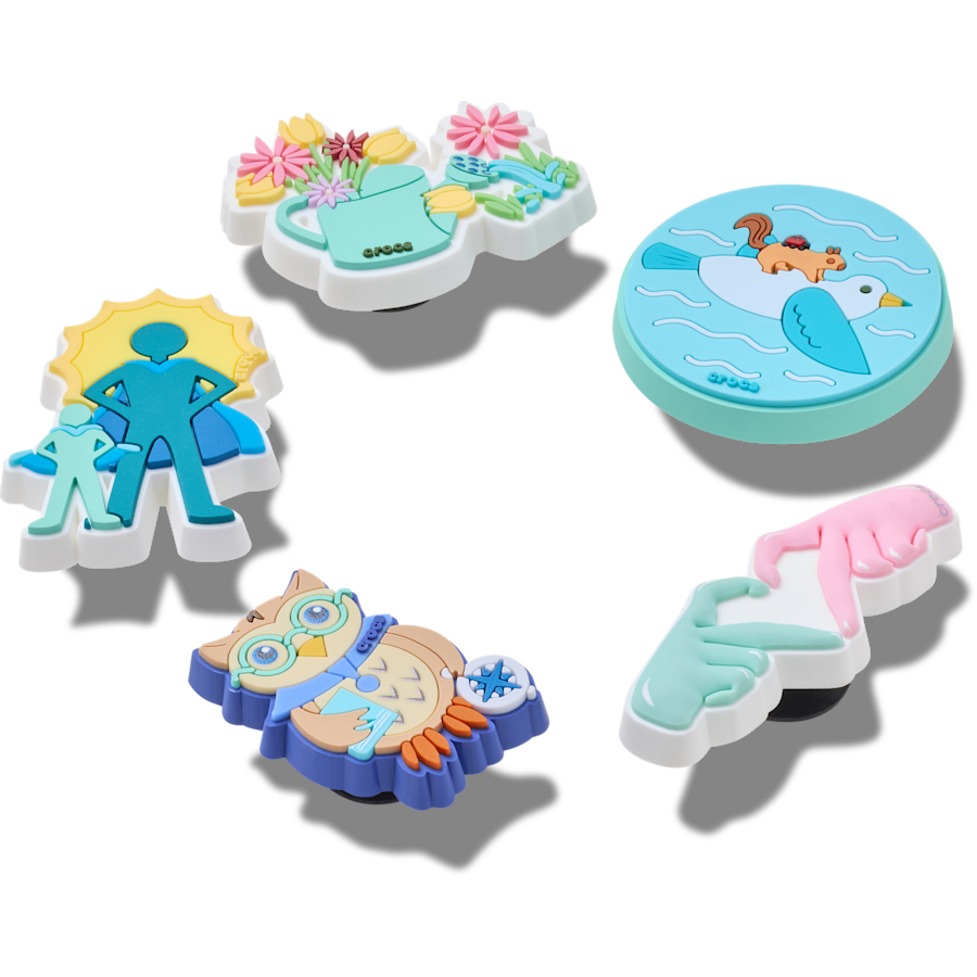 Got Your Back 5 Pack Jibbitz™ charms - Crocs online