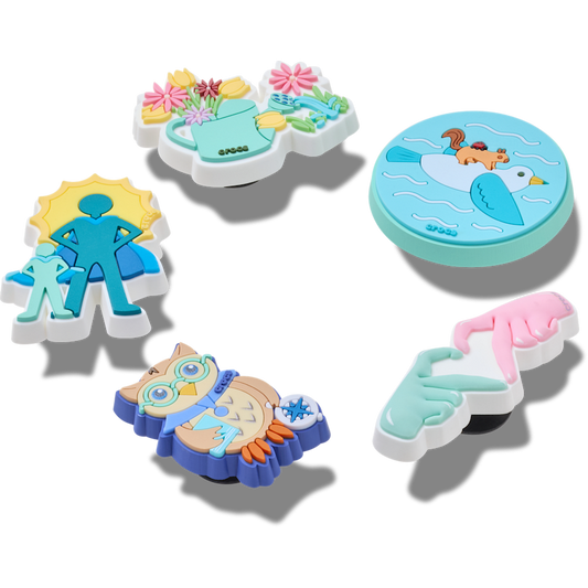 Got Your Back 5 Pack Jibbitz™ charms - Crocs online