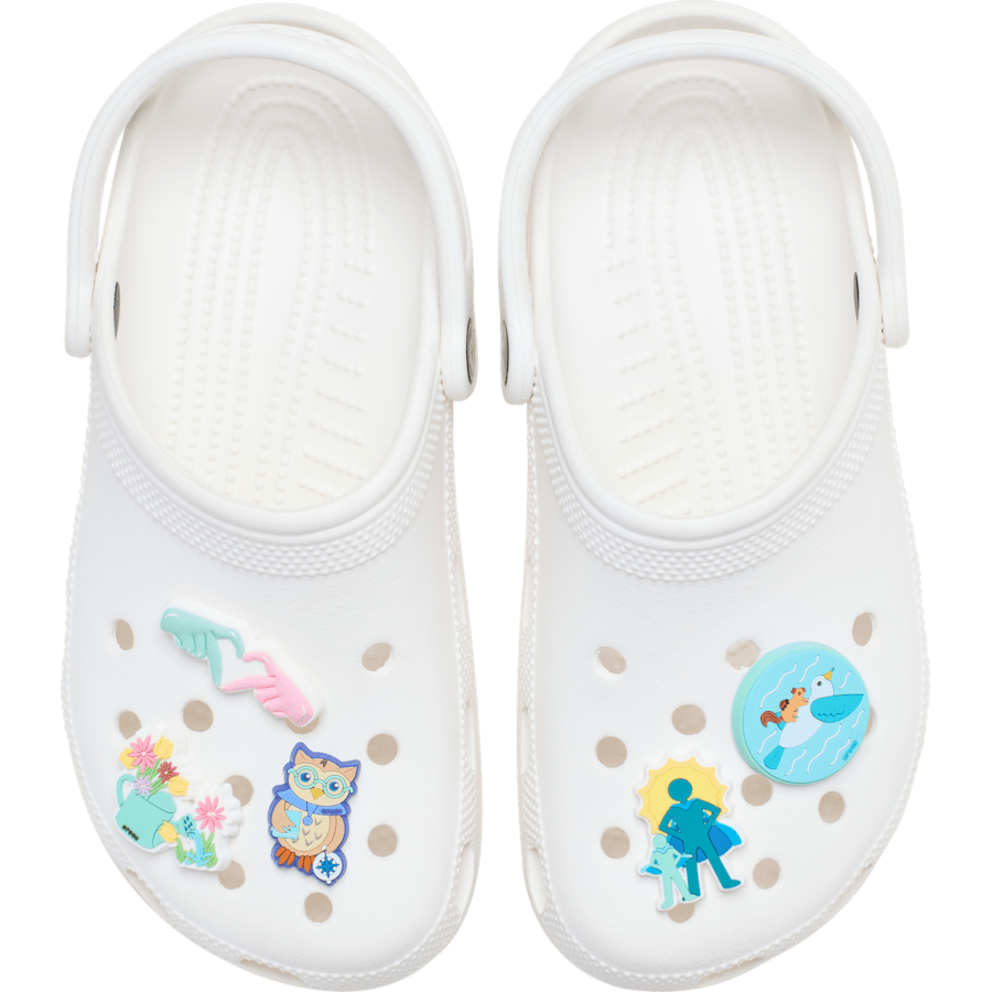 Got Your Back 5 Pack Jibbitz™ charms - Crocs online