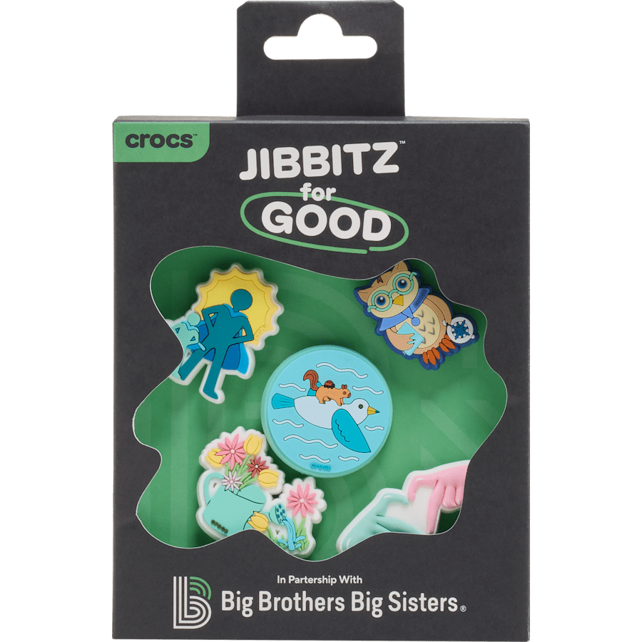 Got Your Back 5 Pack Jibbitz™ charms - Crocs online
