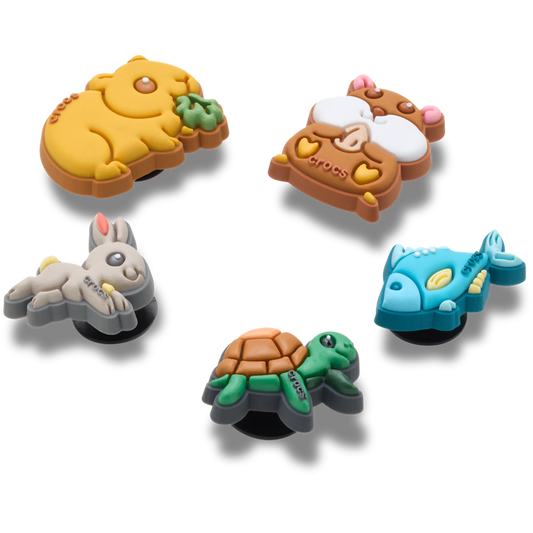 Super Pets 5 Pack Jibbitz™ charms - Crocs sale