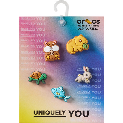 Super Pets 5 Pack Jibbitz™ charms - Crocs sale