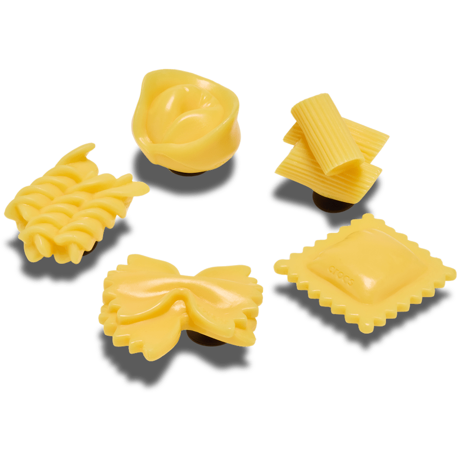 Realistic Pasta 5 Pack Jibbitz™ charms - Crocs on sale