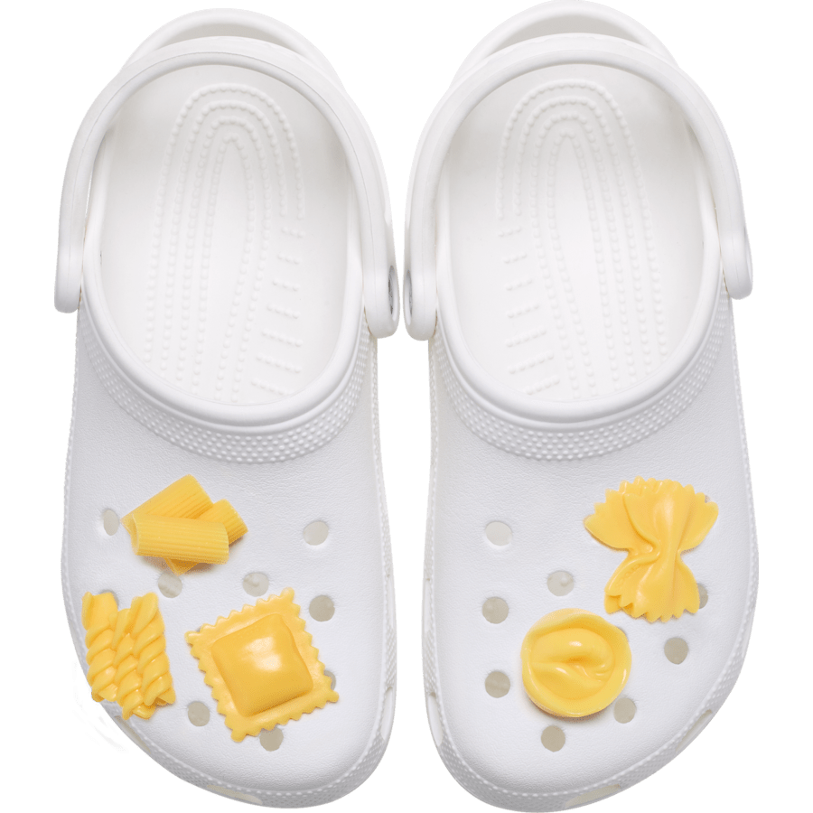 Realistic Pasta 5 Pack Jibbitz™ charms - Crocs on sale