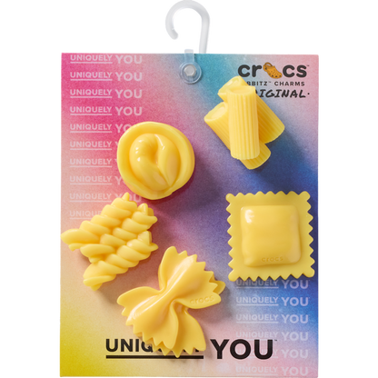 Realistic Pasta 5 Pack Jibbitz™ charms - Crocs on sale