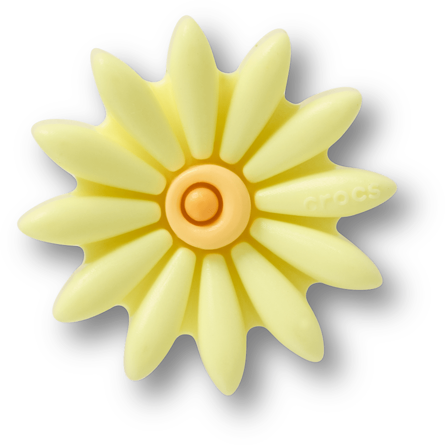 Puffy Yellow Daisy Jibbitz™ charms - Crocs sale