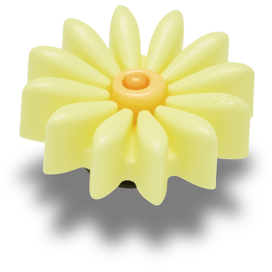 Puffy Yellow Daisy Jibbitz™ charms - Crocs sale