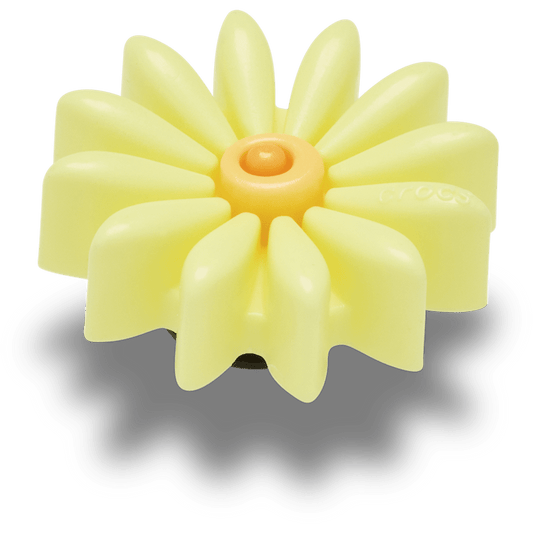 Puffy Yellow Daisy Jibbitz™ charms - Crocs sale