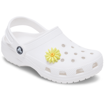 Puffy Yellow Daisy Jibbitz™ charms - Crocs sale