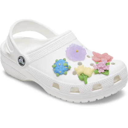 Beaded Flowers 5 Pack Jibbitz™ charms - Crocs US