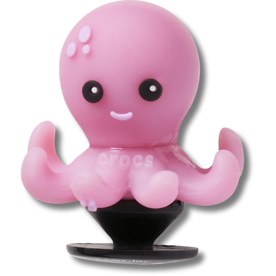 3D UV Changing Octopus Jibbitz™ charms - Crocs online