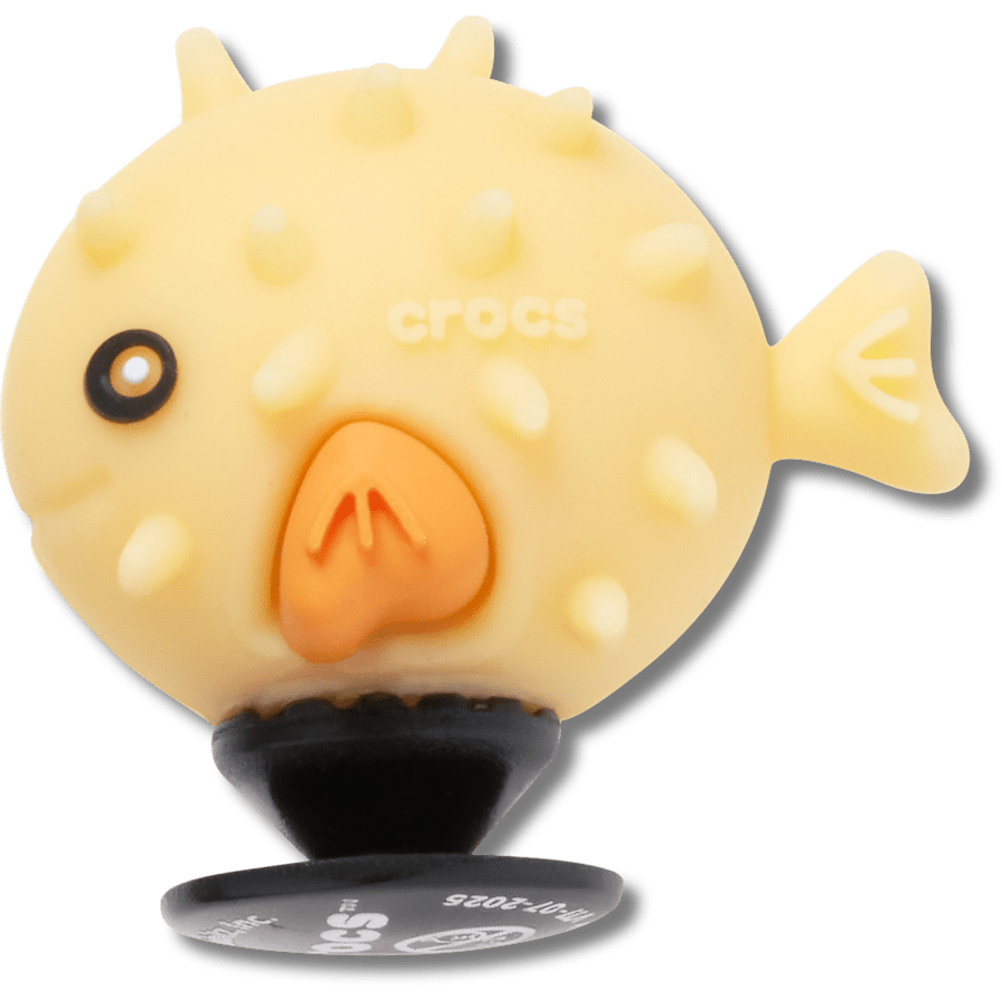 3D UV Changing Puffer Fish Jibbitz™ charms - Crocs on sale