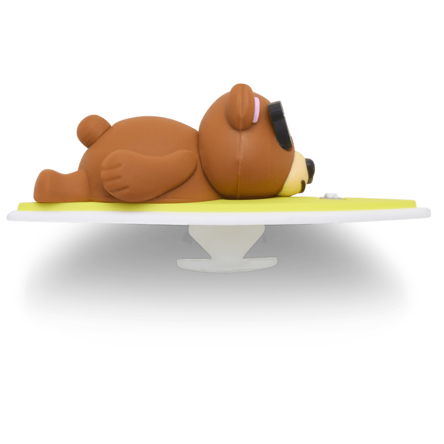 3D Surfing Bear Jibbitz™ charms - Crocs sale