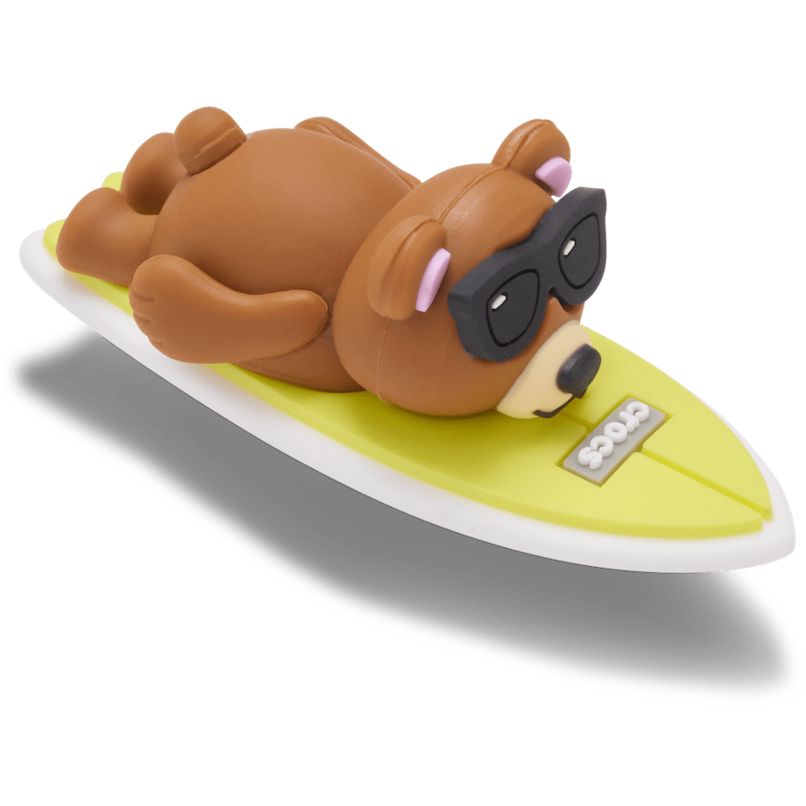 3D Surfing Bear Jibbitz™ charms - Crocs sale