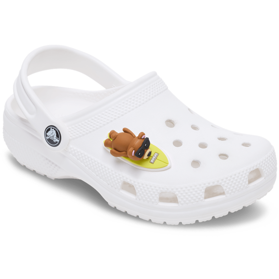 3D Surfing Bear Jibbitz™ charms - Crocs sale