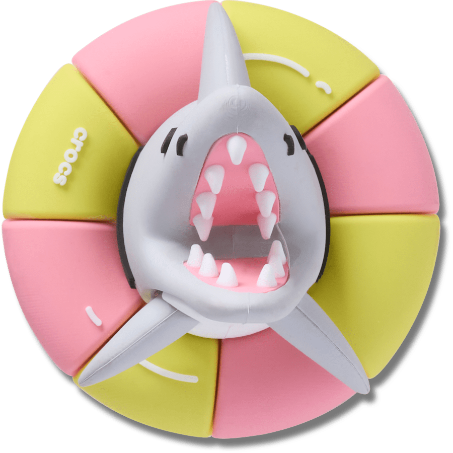 3D Swimming Shark Jibbitz™ charms - Crocs US