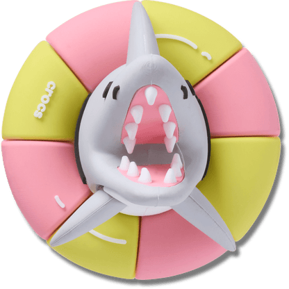 3D Swimming Shark Jibbitz™ charms - Crocs US