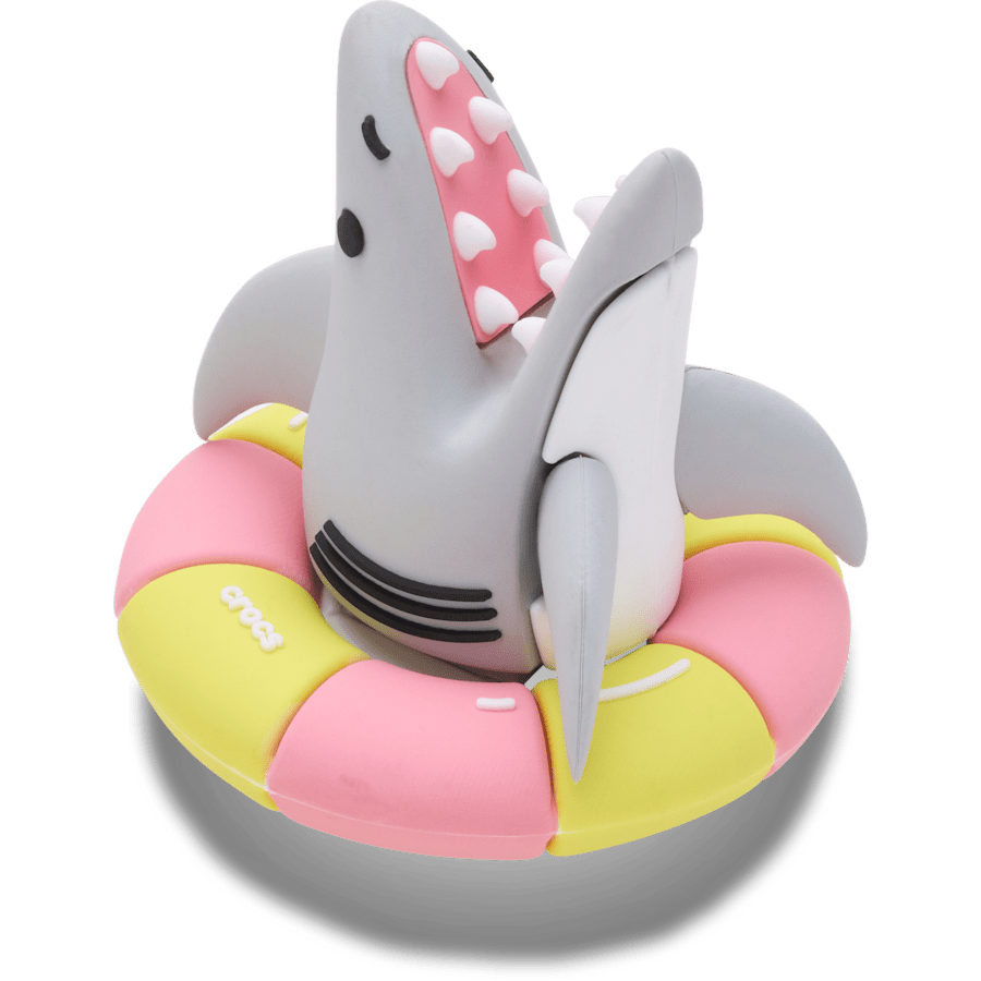 3D Swimming Shark Jibbitz™ charms - Crocs US