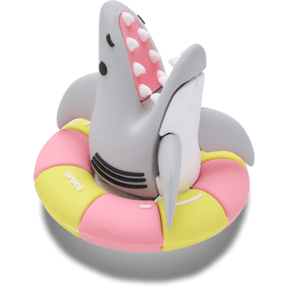 3D Swimming Shark Jibbitz™ charms - Crocs US