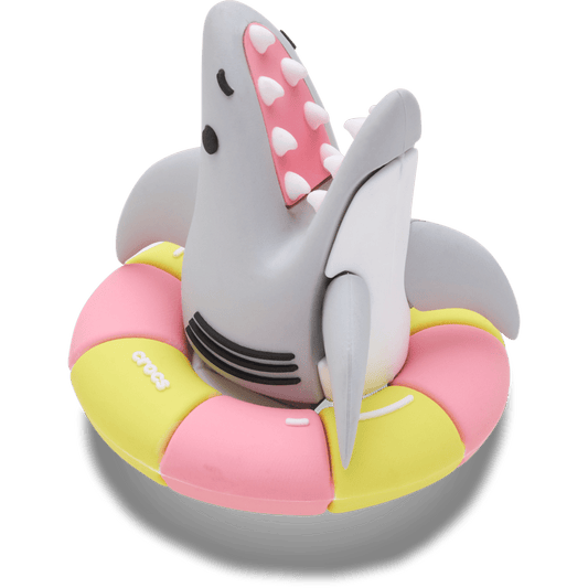 3D Swimming Shark Jibbitz™ charms - Crocs US