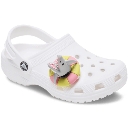 3D Swimming Shark Jibbitz™ charms - Crocs US