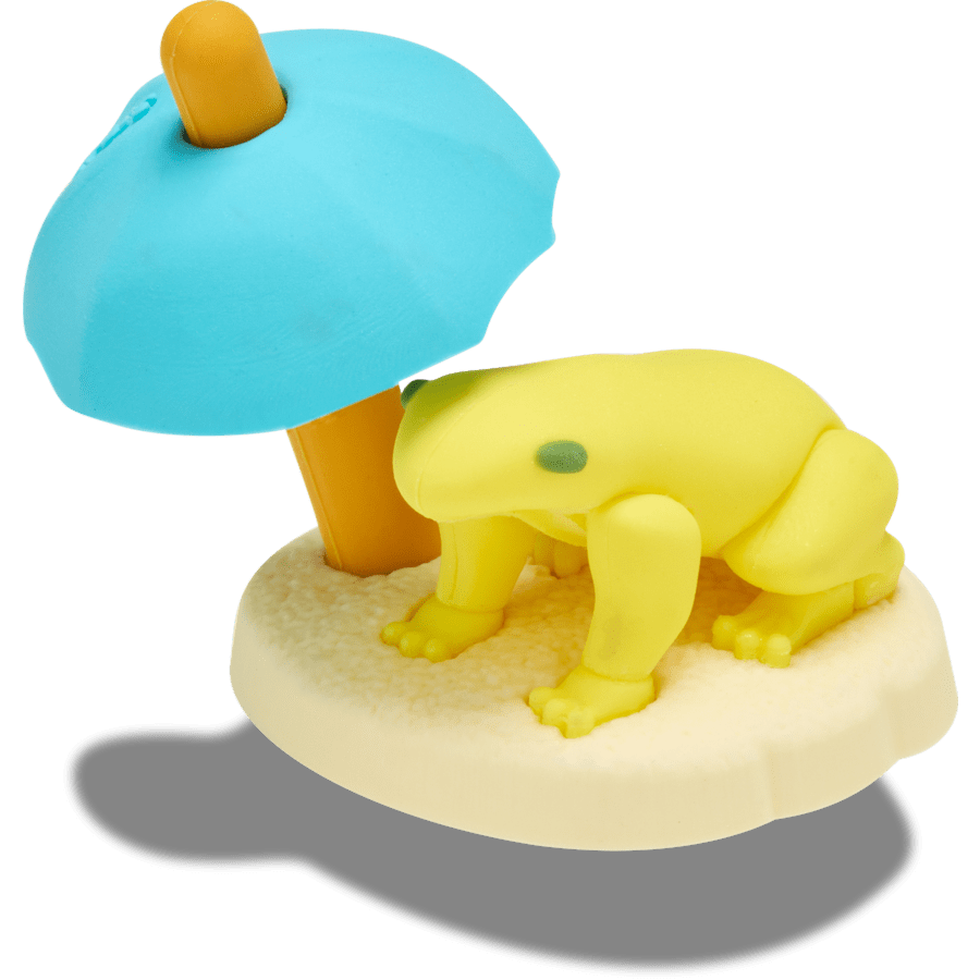 3D Chilling Frog Jibbitz™ charms - Crocs outlet
