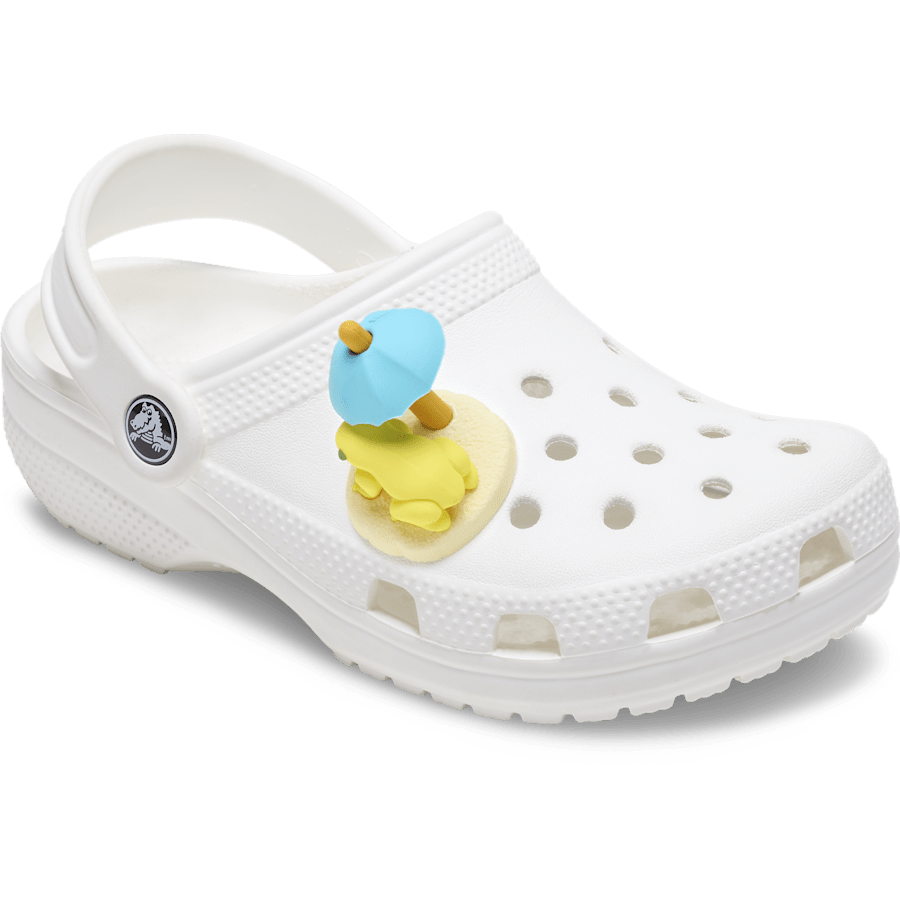 3D Chilling Frog Jibbitz™ charms - Crocs outlet