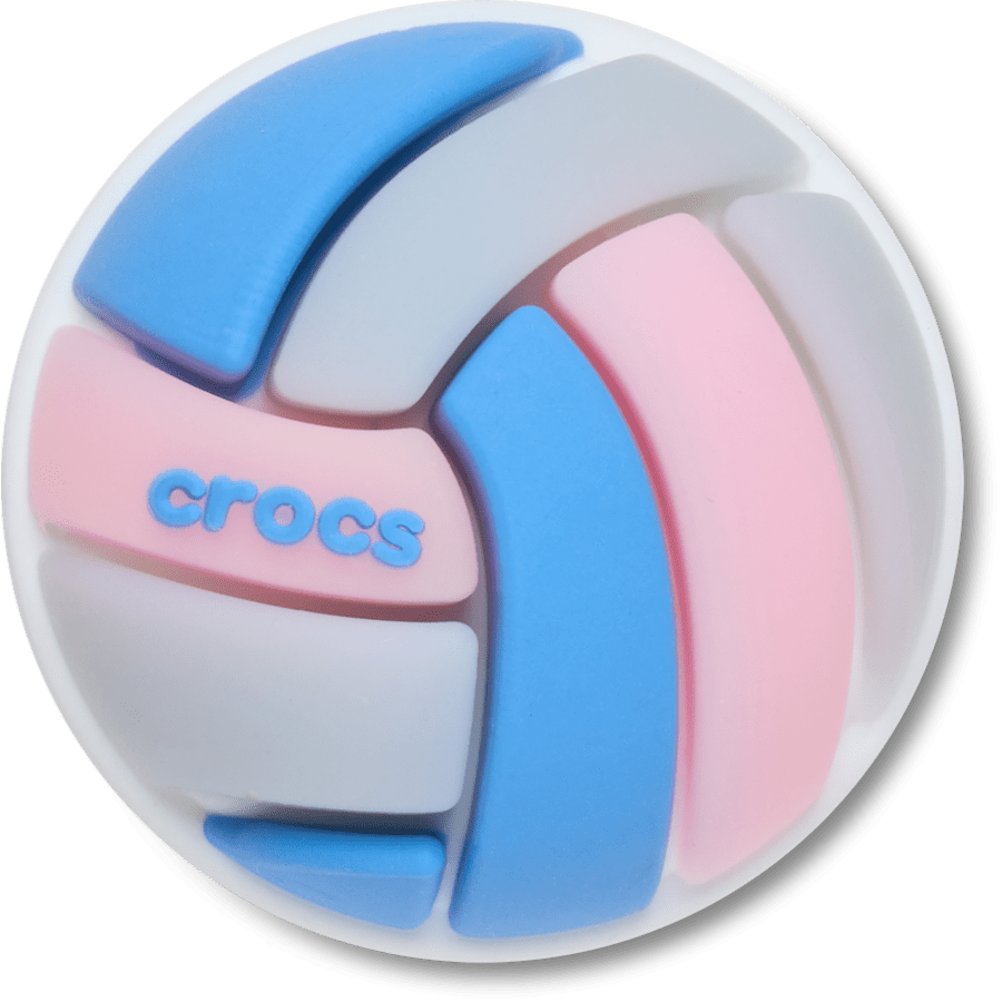 3D Pastel Volleyball Jibbitz™ charms - Crocs online