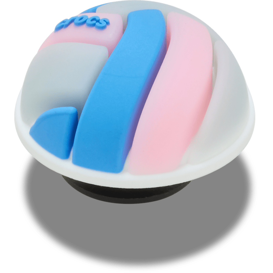 3D Pastel Volleyball Jibbitz™ charms - Crocs online