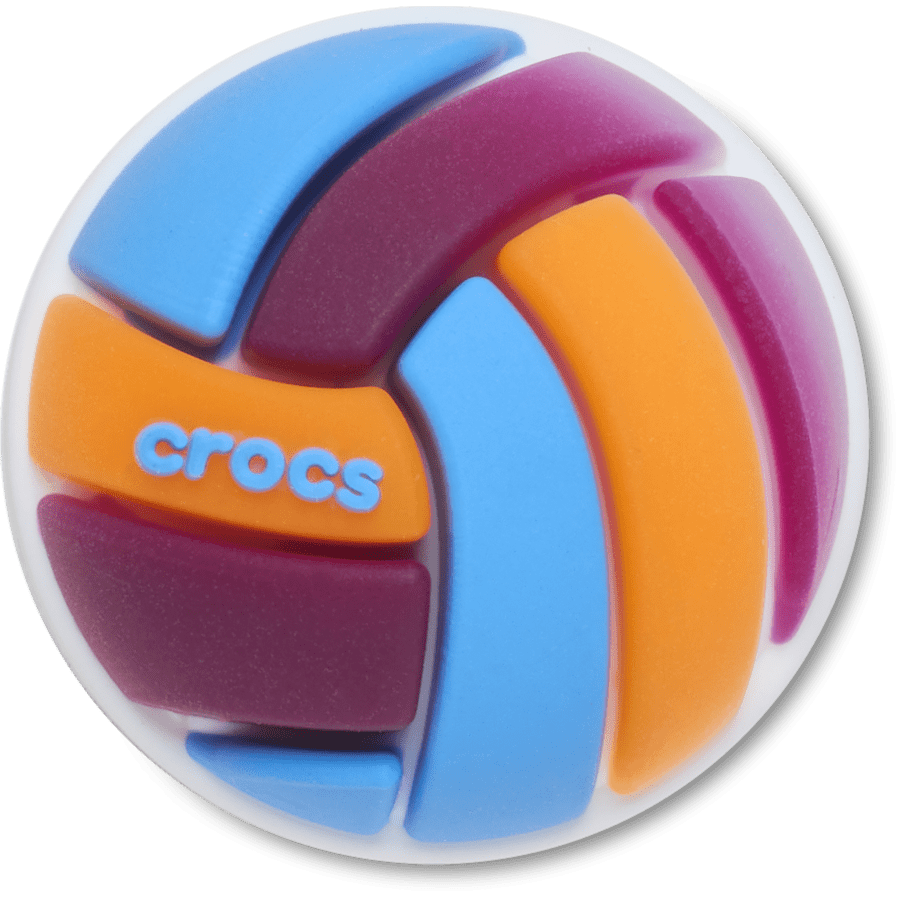 3D Pastel Volleyball Jibbitz™ charms - Crocs online