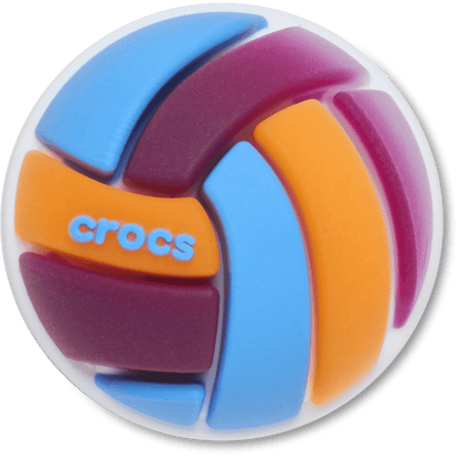 3D Pastel Volleyball Jibbitz™ charms - Crocs online