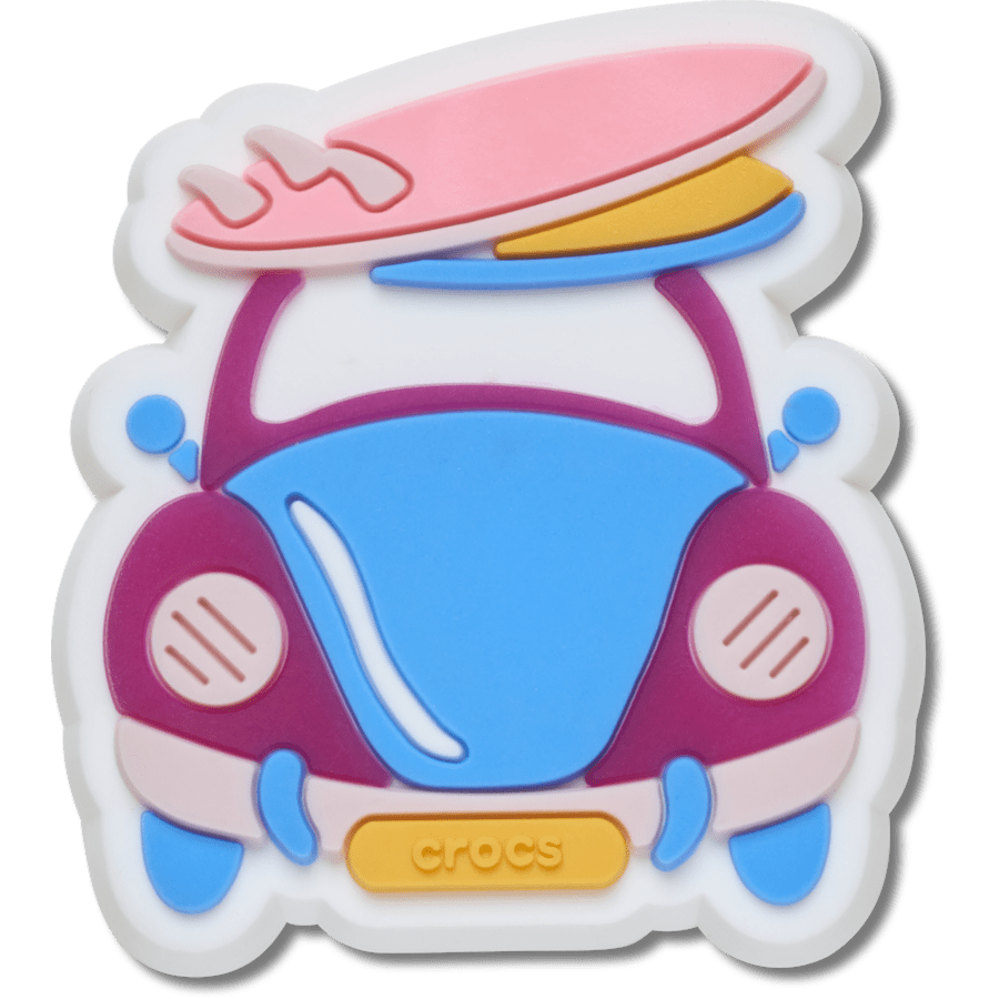 UV Changing Car and Surfboard Jibbitz™ charms - Crocs on sale