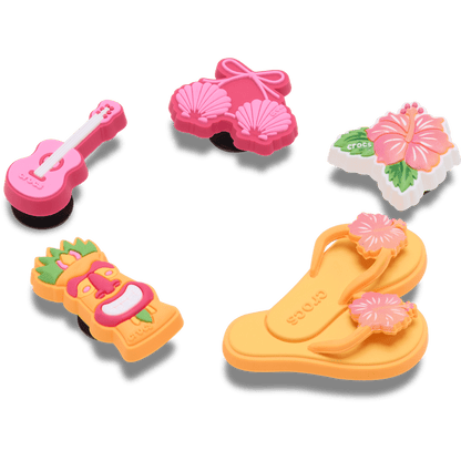 Tiki Vacation 5 Pack Jibbitz™ charms - Crocs sale