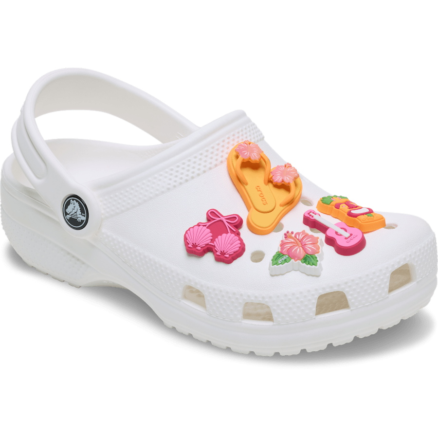 Tiki Vacation 5 Pack Jibbitz™ charms - Crocs sale
