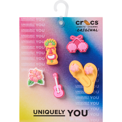 Tiki Vacation 5 Pack Jibbitz™ charms - Crocs sale